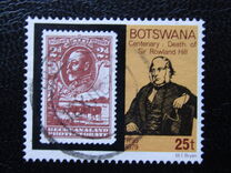 [The 100th Anniversary of the Death of Sir Rowland Hill, 1795-1879, Tip IA]