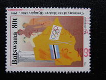 [The 100th Anniversary of Modern Olympic Games, type WI]