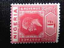 [King George V - Ordinary Paper, New Watermark, type A14]