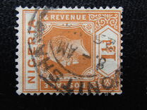 [King George V - As Previous. Die II, "POSTAGE" and "& REVENUE" Labels Curve Inwards at Top, نوع A24]