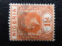 [King George V - As Previous. Die II, "POSTAGE" and "& REVENUE" Labels Curve Inwards at Top, نوع A24]