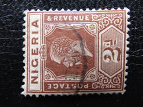 [King George V - As Previous. Die II, "POSTAGE" and "& REVENUE" Labels Curve Inwards at Top, نوع A26]