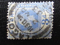[King George V - As Previous. Die II, "POSTAGE" and "& REVENUE" Labels Curve Inwards at Top, نوع A28]