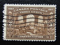 [The 50th Anniversary of the Founding of the Dominion of Canada, 유형 AN]