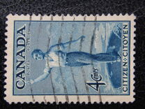 [The 80th Anniversary of the Dominion of Canada, type EE]
