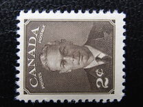 [King George VI - Inscription: "POSTES POSTAGE", Tipi EK]