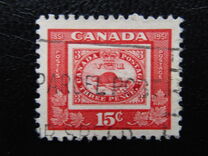 [The 100th Anniversary of Canadian Stamps, typ FB]