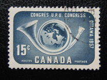 [The 14th UPU Congress, Ottawa, típus HW]