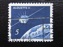 [Launching of Canadian Satellite "Alouette II", type KO]