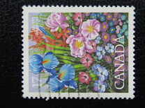 [Mostra internazionale dei fiori, Montreal - Carta: Due bande fluorescenti - Stampatore: Ashton-Potter (Canada) Ltd , Scrivi ZB]