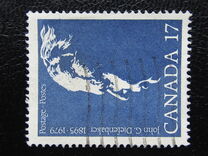 [John G. Diefenbaker Commemoration, 1895-1979, Tüüp ZF]