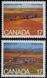 [The 75th Anniversary of Alberta and Saskatchewan Provinces, 类型 ZJ]
