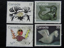 [Canadian Eskimos (Inuits) - Spirits, Вид ZM]