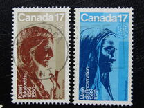 [The 17th-century Canadian Women. Statues by Emile Brunet, տեսակ AAF]