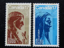 [The 17th-century Canadian Women. Statues by Emile Brunet, տեսակ AAF]