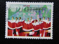 [The 125th Anniversary of Supreme Court of Canada, type BQW]