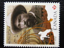 [John Ware & Viola Desmond - Self Adhesive Stamps, typ CYZ]