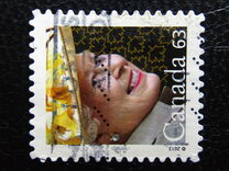 [Queen Elizabeth II - Self Adhesive Stamp, type DBY]