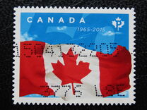 [The 50th Anniversary of the Canadian Flag, type DIC]