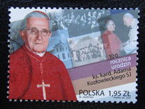 [The 100th Anniversary of the Birth of Cardinal Kozlowiecki, 1911-2007, 类型 GGC]