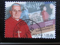 [The 100th Anniversary of the Birth of Cardinal Kozlowiecki, 1911-2007, 类型 GGC]