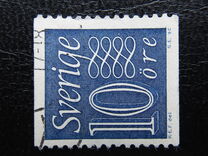 [Numeral Stamps, type ED7]