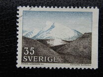 [Mountain Scenery and Uppsala Cathedral, type GS2]