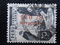 [Airmail - Issues of 1938 Overprinted "Habilitada S/o." and Surcharged, प्रकार IL4]