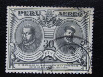 [Airmail - The 400th Anniversary of San Marcos University, Tip KI]