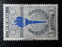 [Airmail - Olympic Games - Rome 1960, Italy, 유형 MT]