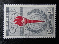 [Airmail - Olympic Games - Rome 1960, Italy, 유형 MT1]