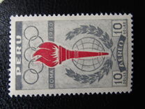 [Airmail - Olympic Games - Rome 1960, Italy, 유형 MT1]