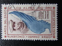 [Airmail - The 50th Anniversary of Jorge Chavez's Trans-Alpine Flight, jenis NM]
