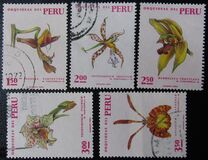 [Peruvian Flora - Orchids, type SN]