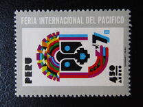 [Airmail - The 7th International Pacific Fair, Lima, type TA]
