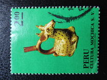 [Peruvian Art - Mochica Ceramics, type TV]