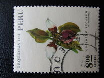 [Airmail - Peruvian Flora - Orchids, Tüüp WS]