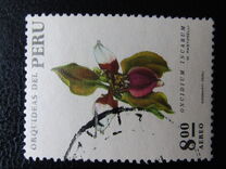 [Airmail - Peruvian Flora - Orchids, Tüüp WS]