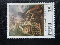 [Christmas - Paintings of the Cuzco School, type WZ]