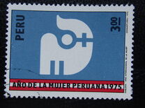 ["Year of Peruvian Women" and International Women's Year, 类型 YR]