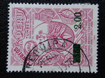 [Airmail - Various Stamps Surcharged, Tip LD6]