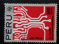 [Airmail - World Telecommunications Day, type ZJ]