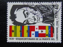 [The 150th Anniversary of the Death of Simon Bolivar, 1783-1830, Tipe ABQ]