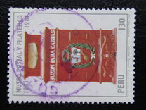 [The 50th Anniversary of Postal and Philatelic Museum, Lima, type ABX]