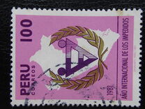 [International Year of Disabled Persons, type ABY]