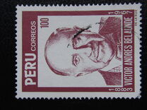[The 100th Anniversary of the Birth of Victor Andres Belaunde, Diplomat, 1883-1967, Вид AED]