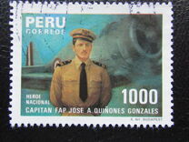 [The 44th Anniversary of the Death of Jose Abelardo Quinones Gonzales, Air Force Captain, 1914-1941, type AEL]