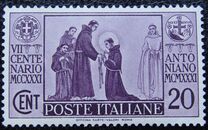 [The 700th Anniversary of the Death of St. Antonius, type FB]