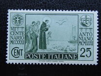 [The 700th Anniversary of the Death of St. Antonius, type FC]