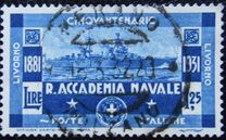 [The 50th Anniversary of the Royal Navy Academy, type FK]
